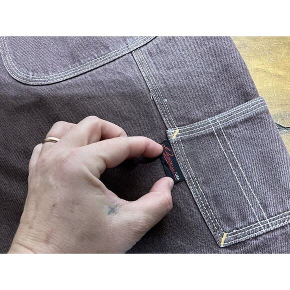 Vintage Davoucci Brown Hip Hop Jnco Style Men’s Jeans Size 34x32 - Picture 7 of 11